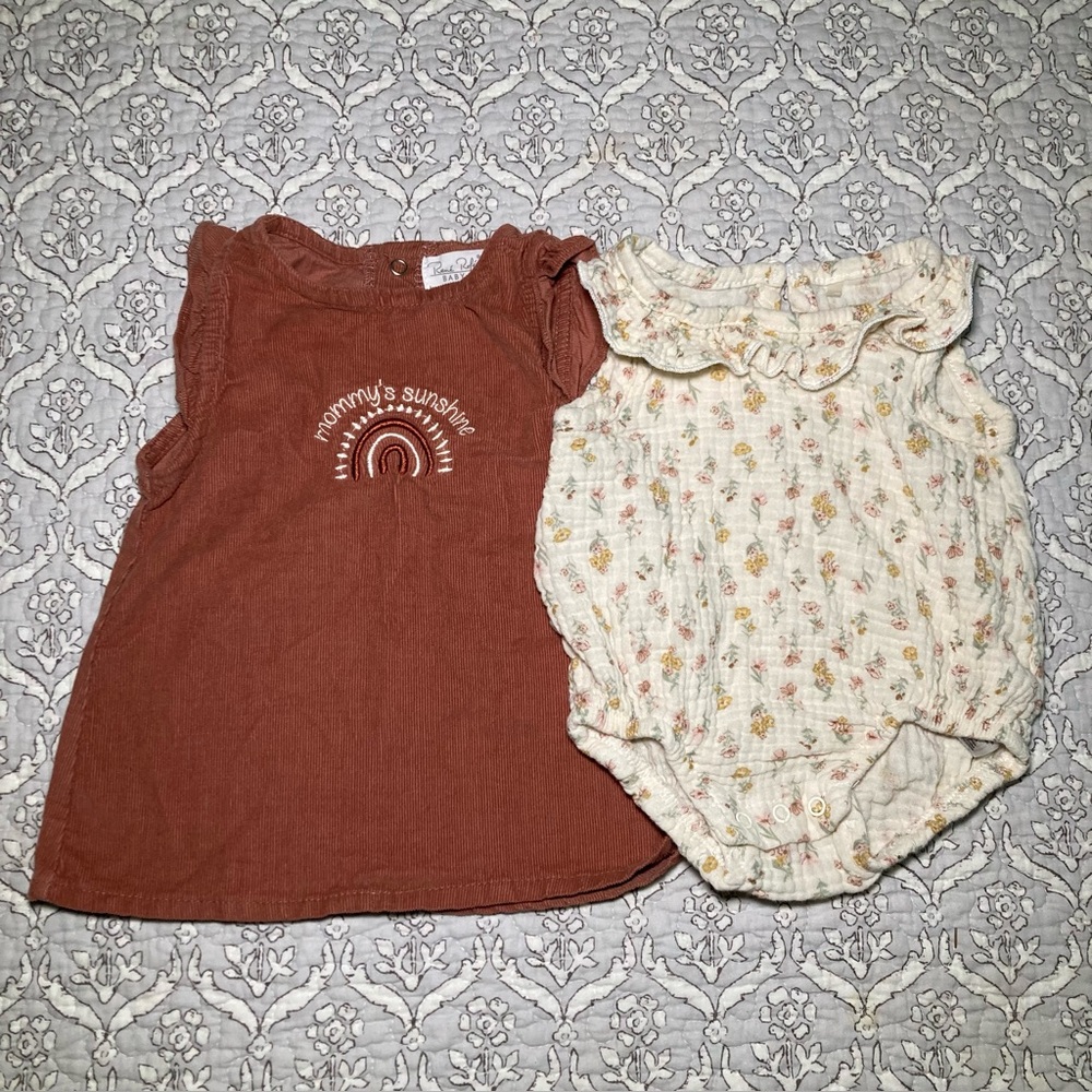 Baby girl bundle 0-3 months